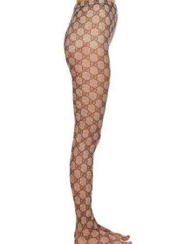 gucci stockings white